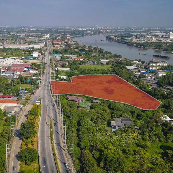 ขายที่ดิน เนื้อที่ 13-3-22 ตรว ต.บางขะแยง เมืองปทุมธานี ซ.พูลศรี ถ.ปทุมธานี-สายใน แยกบางคูวัด