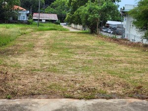 พื้นที่ให้เช่า ขนาด 2 ไร่ ติด Makro ละไม อำเภอเกาะสมุย สุราษฎร์ธานี ติดถนนสายหลัก น้ำไฟเดินเรียบร้อย