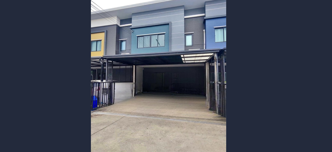 ขายทาวน์โฮม2ชั้นคลองสอง คลองหลวง ปทุมธานี 💥 ราคาถูกที่สุดในโครงการ เดอะพาเลต