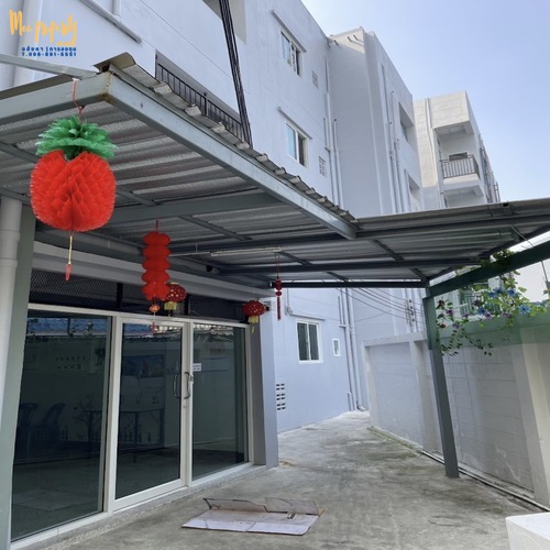 ขายที่ดินพร้อมอาพาร์ทเม้นท์ 4 ชั้น รวม 2 ตึก – มี 60 ห้อง