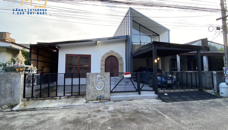 ขายด่วน House Office 2 ชั้น ซอยลาดพร้าววังหิน 37