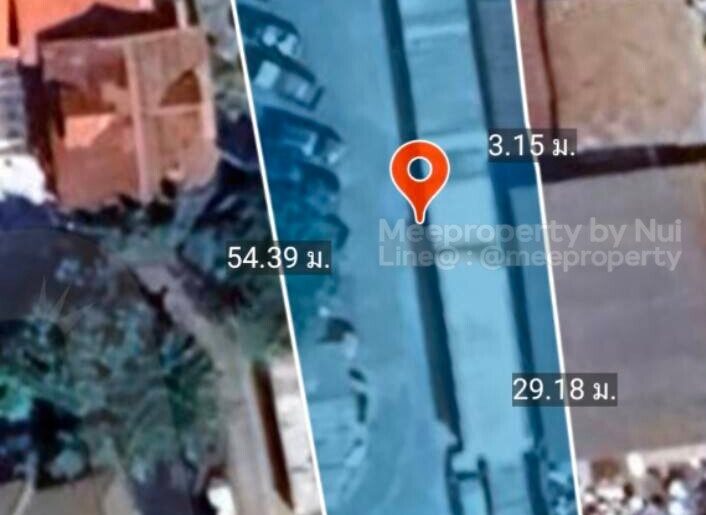 ขายที่ดิน โฉนด 2 แปลง ( ขายยกแปลง ) งามวงศ์วาน 19 แยก 12 นนทบุรี