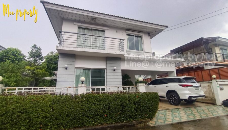 ขายบ้านเดี่ยว 2 ชั้น ขนาด 50 ตร.ว.พื้นที่ใช้สอย 146 ตร.ม.
