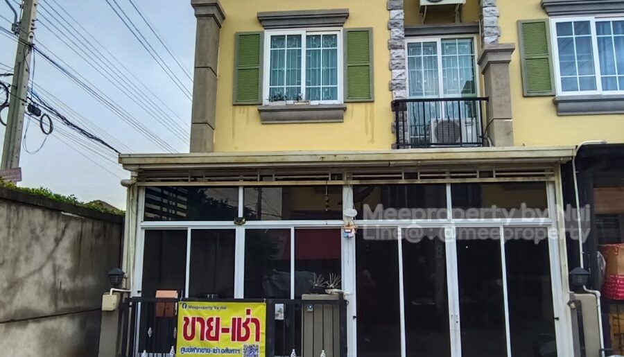 ขายด่วน ทาวน์โฮม 2 ชั้น โกลเด้นทาวน์3(สุขสวัสดิ์-พุทธบูชา)แปลงมุม