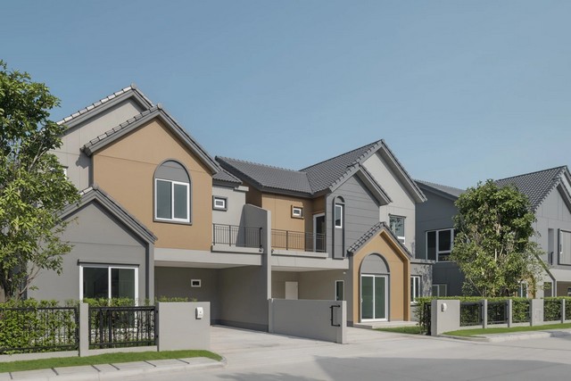 บ้านเดี่ยวโครงการใหม่ย่านปิ่นเกล้า-กาญจนา อณาสิริ by แสนสิริ