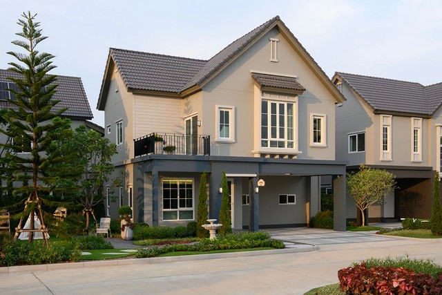 บ้านเดี่ยวโครงการใหม่สราญสิริ ศรีนครินทร์-แพรกษา by แสนสิริ