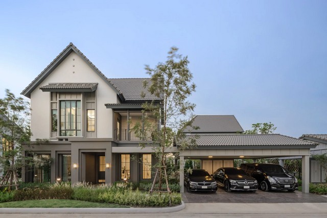 บ้านเดี่ยวโครงการสราญสิริ เทียนทะเล พระราม2บางขุนเทียน กรุงเทพฯ