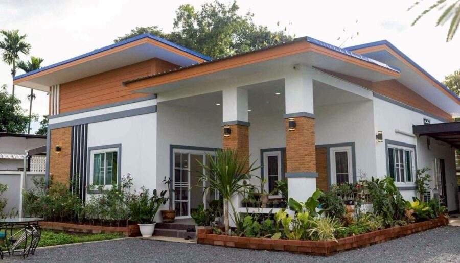 โซนท่ารั้ว ขาย 4.7 ล้าน บ้านเดี่ยวหลังใหญ่ สวนสวย ทำเลดี เข้าเมือ