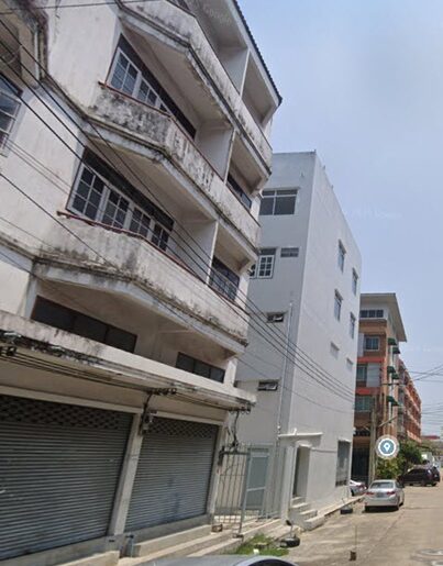 ซ.สุขสันต์ 2-8 อาคารพาณิชย์ 4.5 ชั้น MRT หลักสอง 18 ตร.วา.280 ตร.