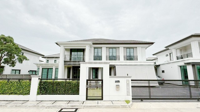 ให้เช่า บ้านเดี่ยว เศรษฐสิริ กรุงเทพ – ปทุมธานี วิวสนามกอล์ฟ