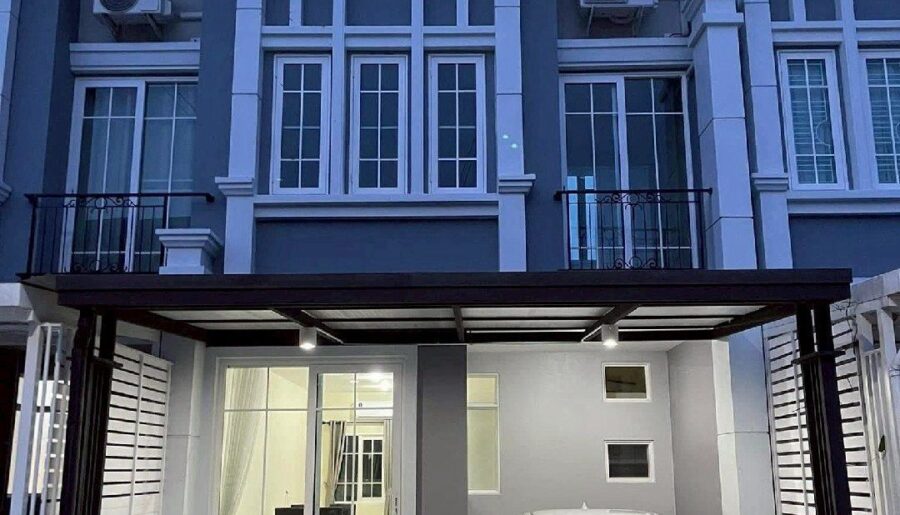 บ้านว่างให้เช่า 20,000 บาท #โกลเด้นทาวน์ เชียงใหม่ เฟอร์นิเจอร์คร