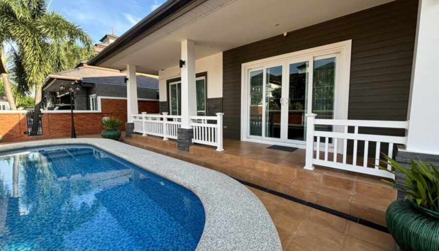 บ้านพูลวิลล่า 11.8 ล้าน Grand Tropicana by Sansaran เดินทางสะดวกส