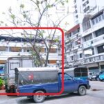 ตลาดประตูน้ำ 800ม BTSราชปรารภ 900ม. Hostel Airbnb 3.5ชั้น 5คูหา
