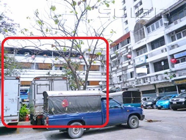 ตลาดประตูน้ำ 800ม BTSราชปรารภ 900ม. Hostel Airbnb 3.5ชั้น 5คูหา