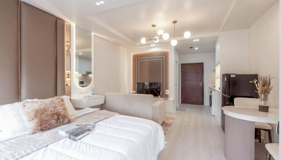 ขายเพียง 1.98 ล้าน KN Town Condo วิวดอยสุเทพ ตกแต่งสวย พร้อมอยู่