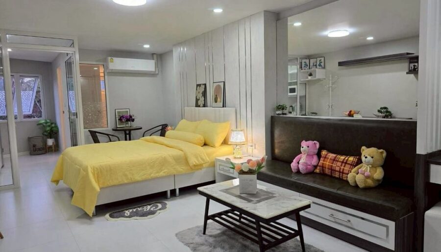 Hillside 4 คอนโด 1.99 ล. 35 ตรม. ห้องสวย ปล่อยเช่าง่าย เฟอร์นิเจอ