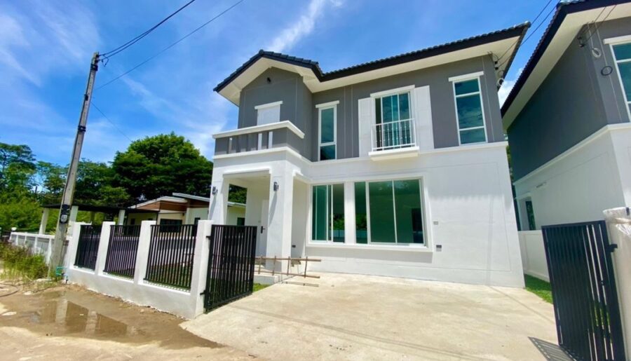ขายพร้อมผู้เช่า 3.55 ล้าน น้ำแพร่ หางดง บ้าน 2 ชั้น ผลตอบแทน 8.5