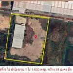 ขายขาดทุน ถูกมากโรงงานใหม่พร้อมใช้ ถนนบางบัวทอง-สุพรรณ เนื้อที่