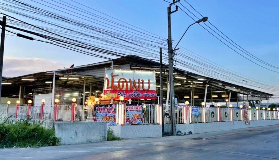 เซ้งร้านหมูกระทะบุฟเฟ่ต์-ซีฟู๊ด ใกล้มอราม 2 ใกล้ตลาดนัดนัมเบอร์วั