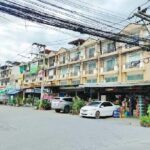 ตลาดชัชวาล คลอง 7 3.5 กม. ให้เช่าอาคารพาณิชย์ 3.5 ชั้น 25ตร.วา.