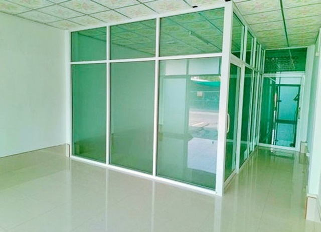 สนามบินดอนเมือง 800ม. ให้เช่าอาคารพาณิชย์ 3 ชั้น 24 ตร.วา.2-3นอน