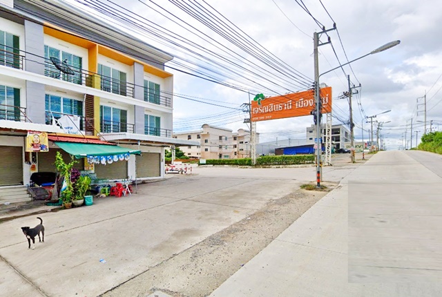 โรบินสันบ่อวิน 8 กม. นิคมปิ่นทอง3 3กม.ขายที่ดิน 1 ไร่ 2 งาน 16ตร.
