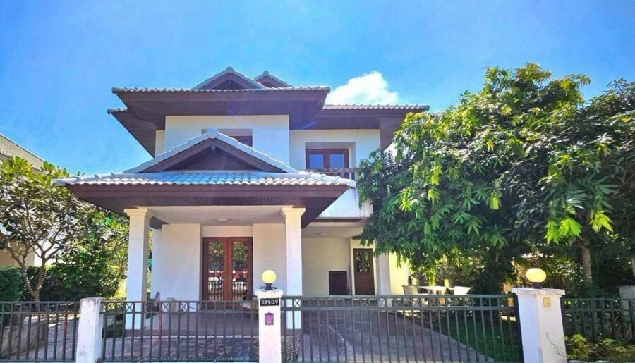 บ้านให้เช่า 30,000 บาท แม่ริม พร้อมเข้าอยู่ เฟอร์ครบ ทำเลดี บ้านก