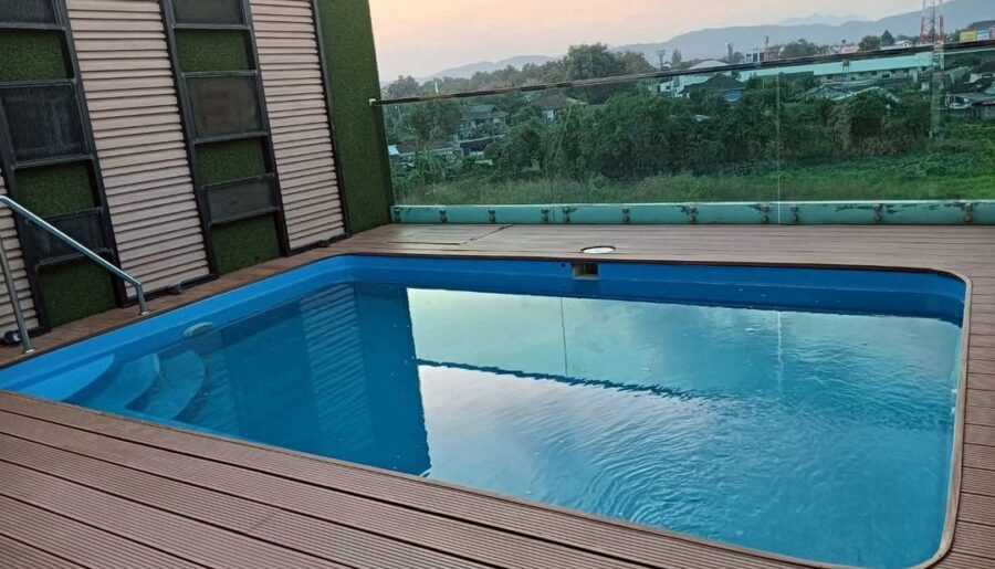 ให้เช่า/ขาย 4.5 ล The Pool Suite Condo 115 ตรม. พร้อมสระว่ายน้ำส่