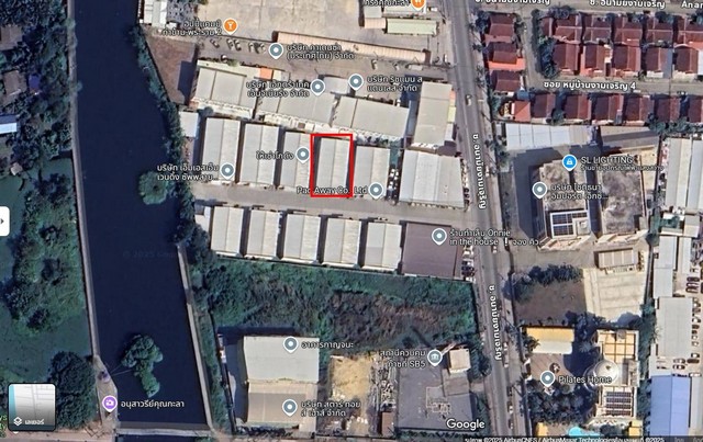 ให้เช่าโกดังขนาดเล็ก อนามัยงามเจริญ – ท่าข้าม ทำเลดี พร้อมใช้งาน