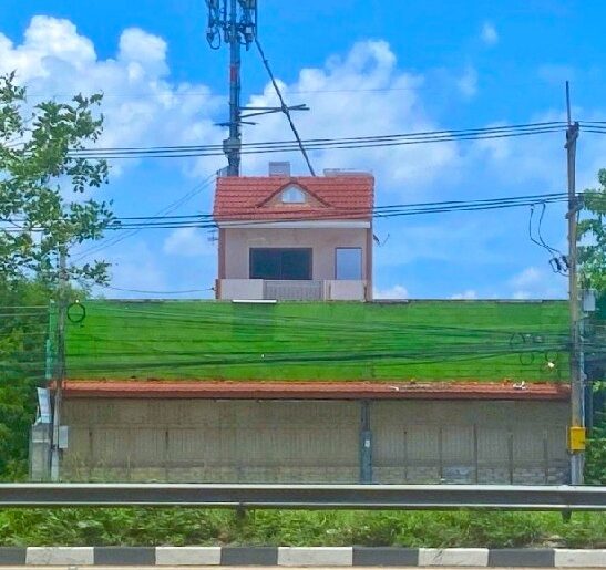 โรบินสัน .อาคาร 3 ชั้น โกดัง .402ตร.ม. รร.สวนกุหลาบ สระบุรี 1.7 ก