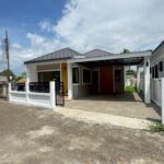 ขาย 2.19 ล้าน บ้านสร้างใหม่ สไตล์ Modern Contemporary สันทราย