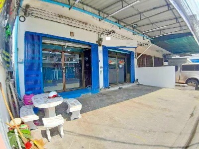 ซีคอน บางแค MRT ภาษีเจริญ 400ม.ให้เช่าอาคาร 2 คูหา 4 ชั้น เพชรเกษ