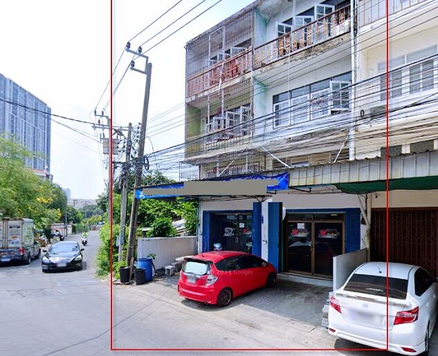 ม.สยาม เพชรเกษม50-56 MRTภาษีเจริญ ให้เช่าอาคาร 2คูหา 4ชั้น 38ตร.ว