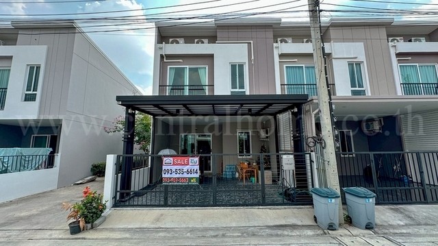 ทาวน์โฮม ซิตี้เซนส์ ดอนเมือง – สรงประภา หลังริม เฟอร์ครบพร้อมอยู่