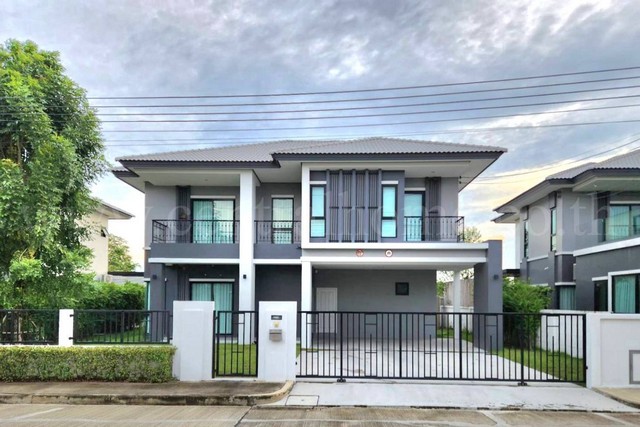 ให้เช่า บ้านเดี่ยว บ้านฟ้ากรีนเนอรี่ ทิวา ปิ่นเกล้า – สาย 5 ราคาถ