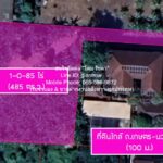 ขายที่ดินเปล่า 485 ตร.ว. ใกล้ถนนประเสริฐมนูกิจ (ถ.เกษตร-นวมินทร์)