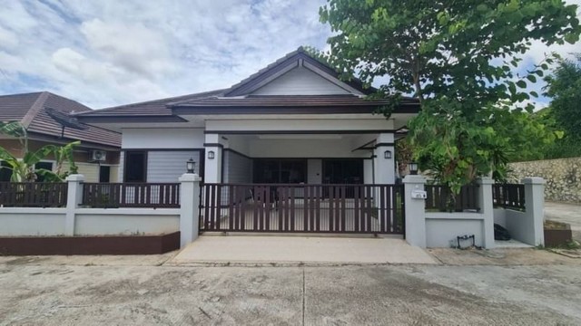 ขายบ้านเดี่ยวชั้นเดียว ใกล้โรงเรียนนานาชาติรีเจ้นท์ พัทยา