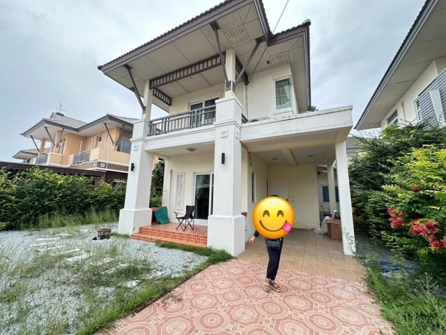 ให้เช่าบ้านเดี่ยว หมู่บ้านหมู่บ้านคันทรีโฮมเลคแอนพาร์ค ศรีราชา