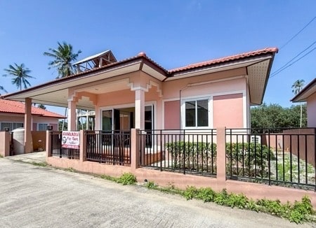 บ้านว่างให้เช่า 2นอน 2น้ำ พร้อมย้ายเข้าอยู่ได้เลย เฟอร์ครบ ต.แม่น