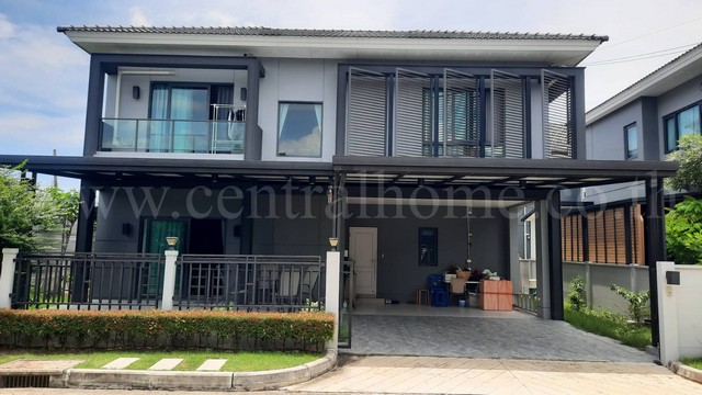 บ้านเดี่ยว 57.70 ตร.วา เซนโทร ราชพฤกษ์ – แจ้งวัฒนะ หลังริม
