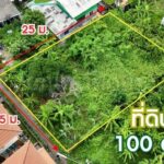 ให้เช่า ที่ดินเปล่า 100 ตร.วา หลักหก ปทุมธานี ใกล้สนามบินดอนเมือง