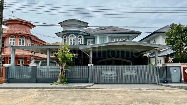 บ้านเดี่ยว ภัสสร 2 รังสิต – คลองสาม โครงการติดถนนเมน