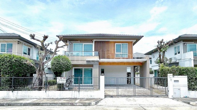 บ้านเดี่ยว ชัยพฤกษ์ ปิ่นเกล้า – กาญจนาฯ ใกล้ MRT สายสีม่วง