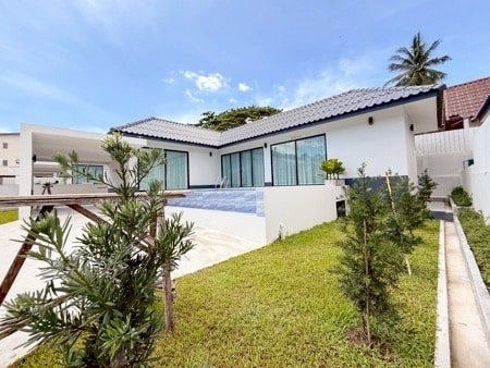 วิลล่า 2 ห้องนอน ว่างให้เช่า พร้อมเฟอร์ครบ ใหม่ บ้านสวยทำเลดี เกา