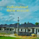 บ้านเดี่ยวหลังใหญ่บ้านบึงชลบุรี โครงการนำโชค
