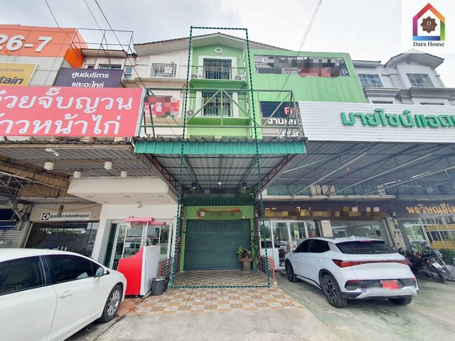 ขายออฟฟิศ 4.5 ชั้น พร้อมใช้งาน ถ.ราชพฤกษ์ บางรักน้อย นนทบุรี