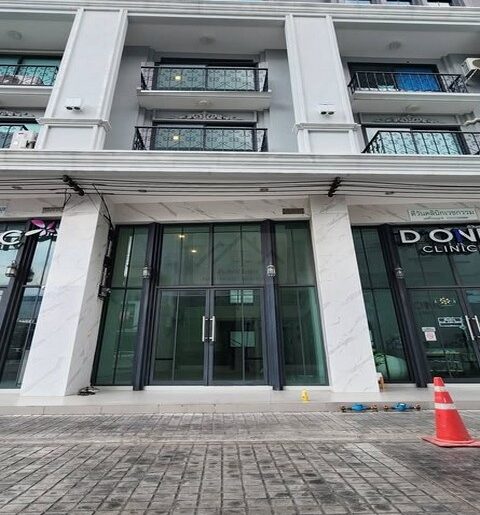 ให้เช่าโฮมออฟฟิส 4.5 ชั้น เดอะ มาสเตอร์ แอท BTS อ่อนนุช 2
