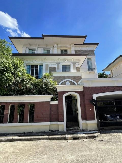 ขายบ้านเดี่ยว 3 ชั้น โครงการบ้านกลางกรุง เดอะนีซ รัชวิภา