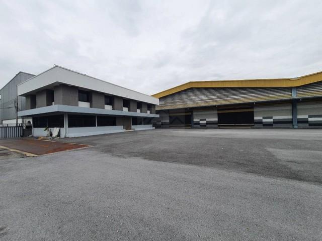 ให้เช่าโกดังพร้อมสำนักงาน 10,500 ตรม. ย่านสำโรงใต้ ปู่เจ้าสมิงพรา