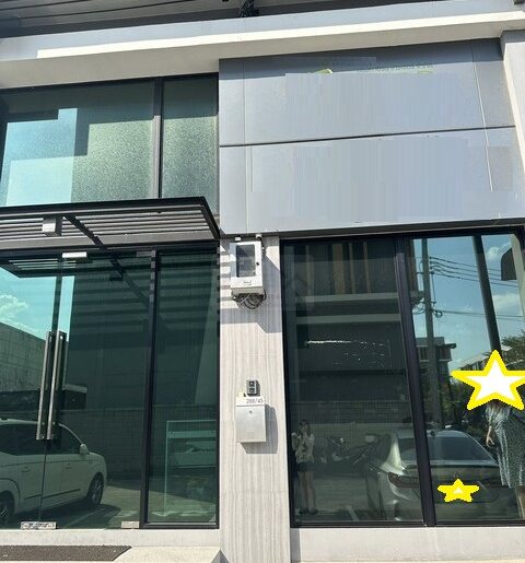 ให้เช่า Home office 4.5ชั้น Nirvana @Work เกษตร-นวมินทร์ เฟอร์พร้
